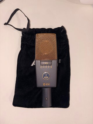 Micrófono AKG C414 XLII