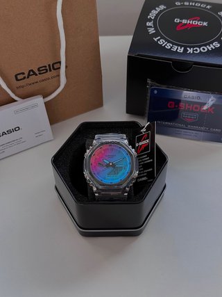 Pack 5 Casio G-Shock