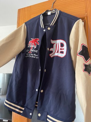 Chaqueta Deportiva Estilo Varsity