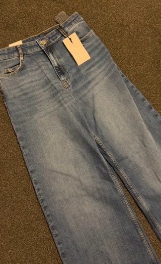 Pantalón Vaquero Zara Azul