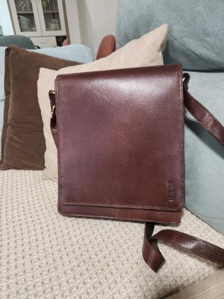Bolso Bandolera de Piel Leabags
