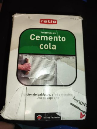 Cemento Cola Ratio