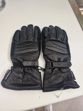 Guantes de Piel para Moto Impermeables Talla 10