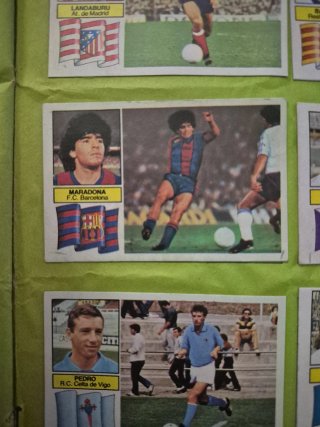 Álbum Cromos Liga 82/83 Ediciones Este