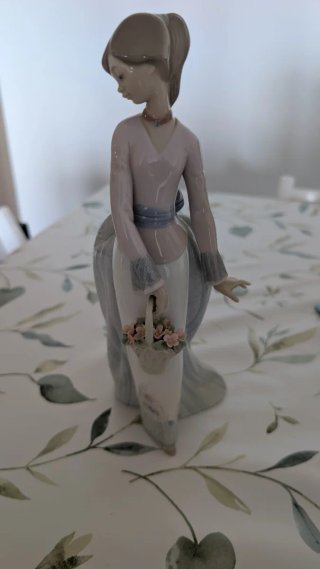 Figura Lladró Flores de mi jardín 7622