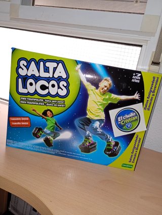 Salta Locos - Mini Trampolines