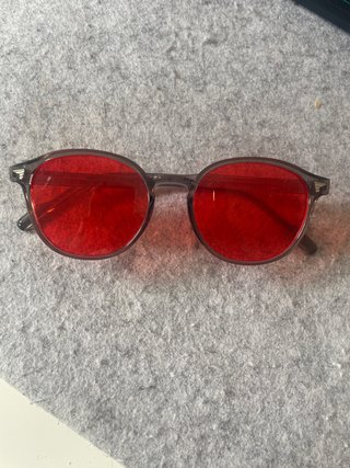 Gafas rojas con Filtro de Luz Azul