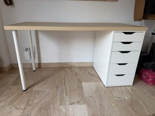 Escritorio ALEX IKEA con cajonera