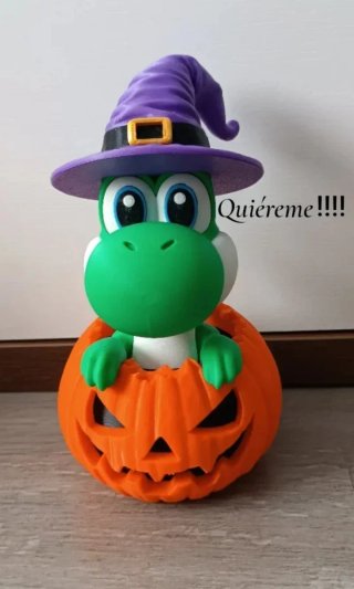 Yoshi Halloween