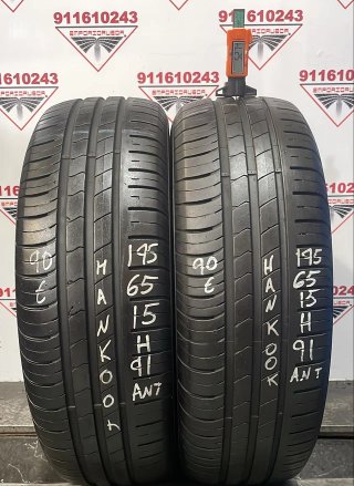 195 65 15 H KUMHO RUEDA BUENA OPORTUNIDAD