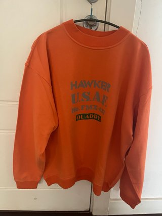 Sudadera modelo Unisex Naranja