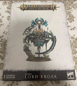 Lord Kroak Seraphon Warhammer Age of Sigmar
