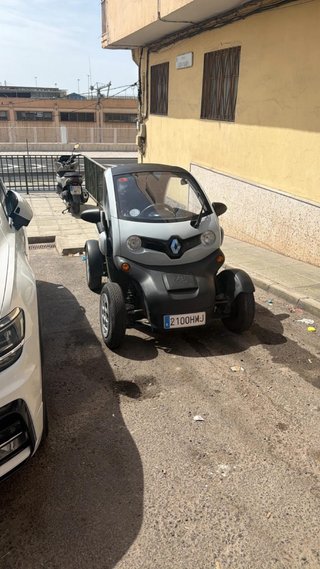 Renault Twingo Electric 2016