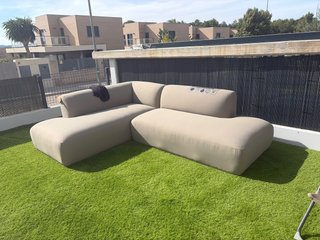 Sofá de Exterior Modular Beige NUEVO a estrenar
