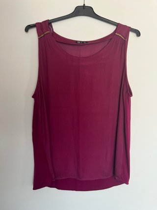 Blusa / camisa sin mangas