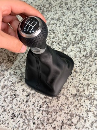 Pomo Palanca Cambios Audi A3 8P 6 Velocidades