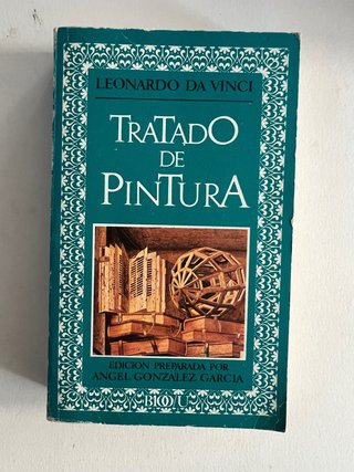 Tratado de pintura, leonardo da vinci