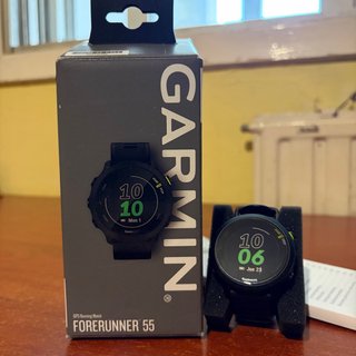 Garmin Forerunner 55 Negro
