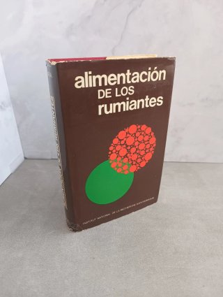 Alimentación de los rumiantes. J. Carlos de