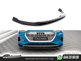 SPOILER / LIP DELANTERO V2 PARA AUDI E-TRON 2018-2022