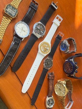 Colección Relojes viceroy, Casio, Swatch, festina