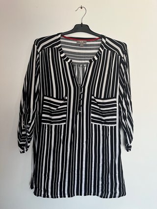 Blusa rayas C&A