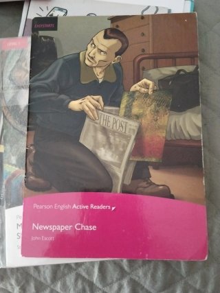 Newspaper Chase