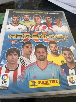 Álbum Cromos Adrenalyn XL 2014-15 Panini