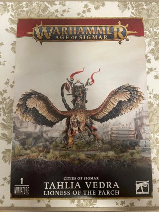 Tahlia Vedra Ciudades de sigmar Aos
