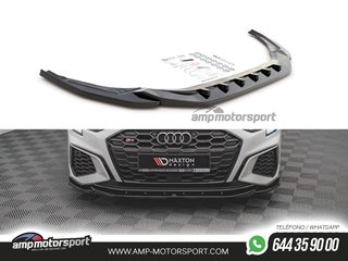 SPOILER / LIP DELANTERO V4 PARA AUDI S3 / S-LINE 8Y 2020-