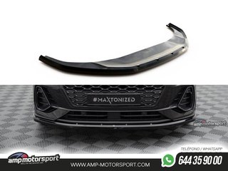 SPOILER / LIP DELANTERO V1 PARA AUDI Q3 SPORTBACK F3 2019-