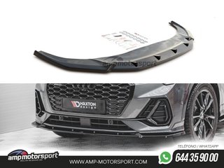 SPOILER / LIP DELANTERO V2 PARA AUDI Q3 SPORTBACK S-LINE 2019-