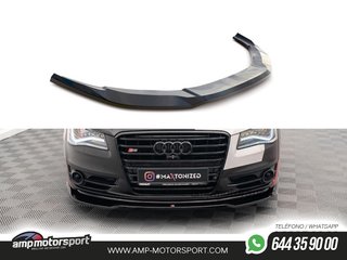 SPOILER / LIP DELANTERO V1 PARA AUDI S8 D4 2012-2015