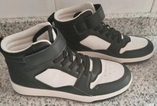 Botines estilo Jordan de H&M