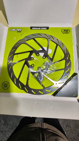 Disco de Freno SRAM HS2 Bike 200mm
