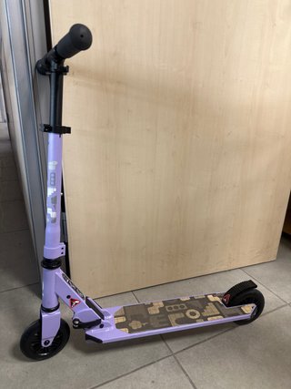 Patinete niña Oxelo Mid 1 Lila plegable