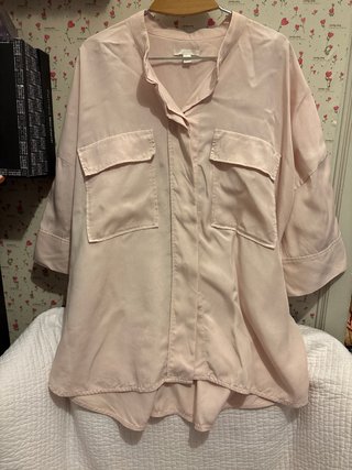 Blusa Cos Rosa