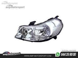 FARO DELANTERO IZQUIERDO PARA FIAT SEDICI / SUZUKI SX4