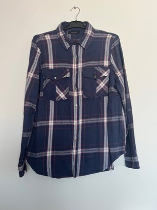 Camisa cuadros Atmosphere