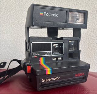 Cámara Instantánea Polaroid 635CL Supercolor