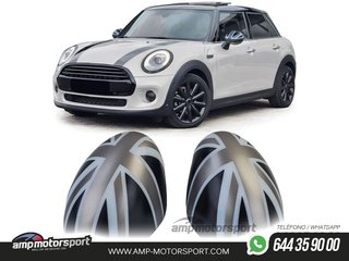 CARCASAS DE ESPEJOS PARA MINI F54 F55 F56 F57 TIPO UNION JACK