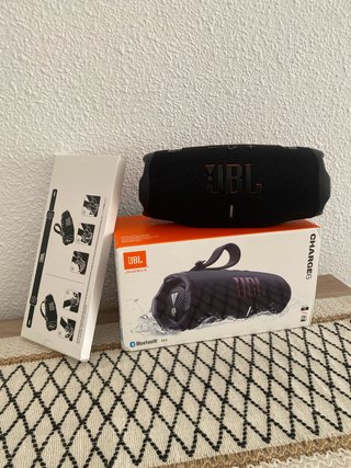 Altavoz JBL Charge 6 Negro