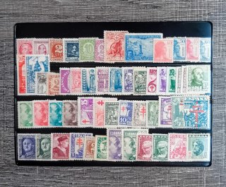 SELLOS SIN MATASELLAR 1930-1950 ESPAÑA