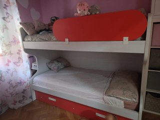 Litera Infantil con Cama Nido Ni desmonto ni rebaj