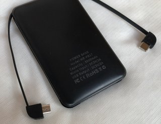 Power Bank 5000mAh MB-PB17 con Cable