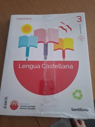 Lengua Castellana, 3 Primaria, Mochila ligera, ...