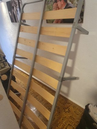 Estructura de Cama 105x190cm