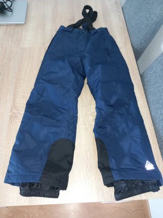 Pantalón de Nieve Azul para Niño talla 122/128