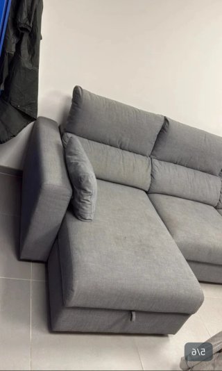 CHAISELONG GRIS NUEVOS SOFÁS SOFÁ NUEVO
