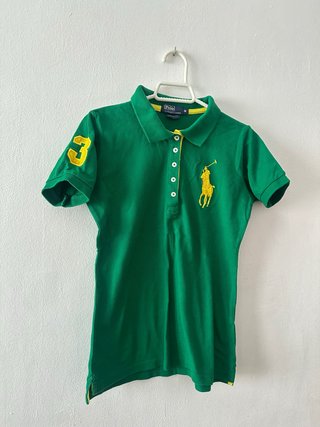 Polo Ralph Lauren Verde Talla M